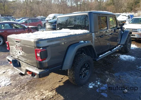 2021 Jeep Gladiator Mojave 4X4 из США, поврежденный, VIN 1C6JJTEG8ML569392
